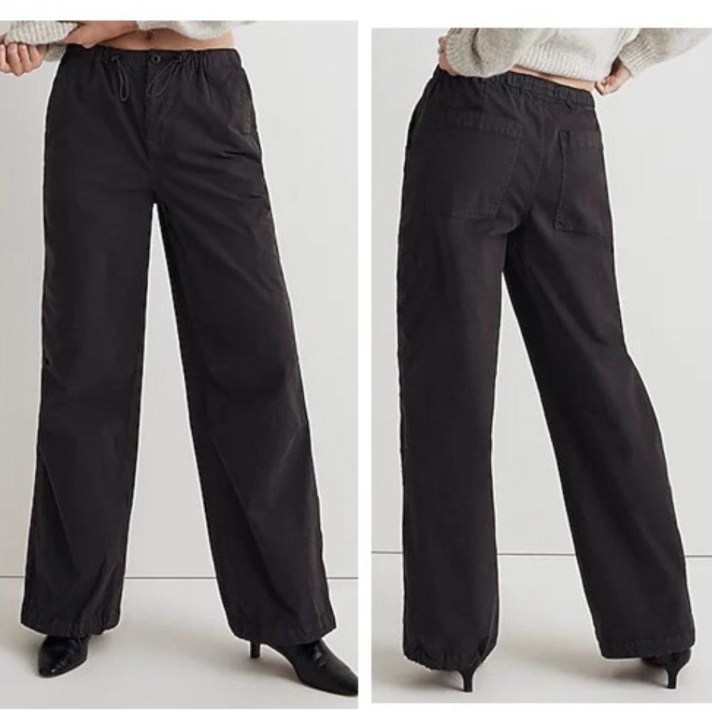 Madewell Cargo Parachute Pants Size 30 NWT